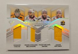 SportZoo National League - Quad Relics Jersey - HC Ajoie /15