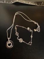 Swarovski Schmuckset – Halskette und Armband – schöner Zusta