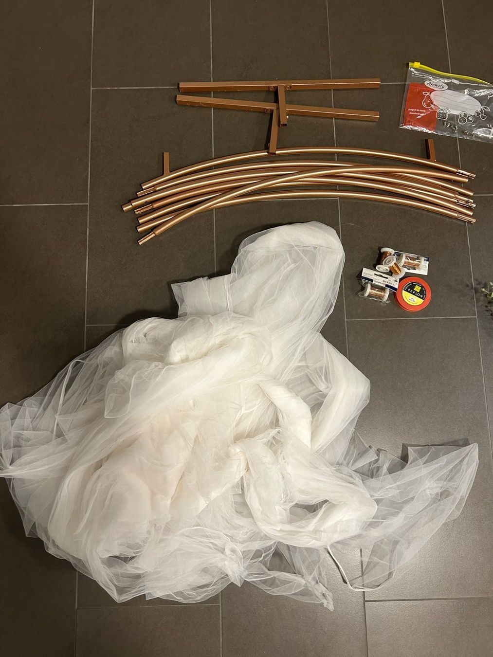 Tutte le decorazioni: Hochzeitsbogen/Traubogen – Usato da Gränichen venduto da Gora4 5