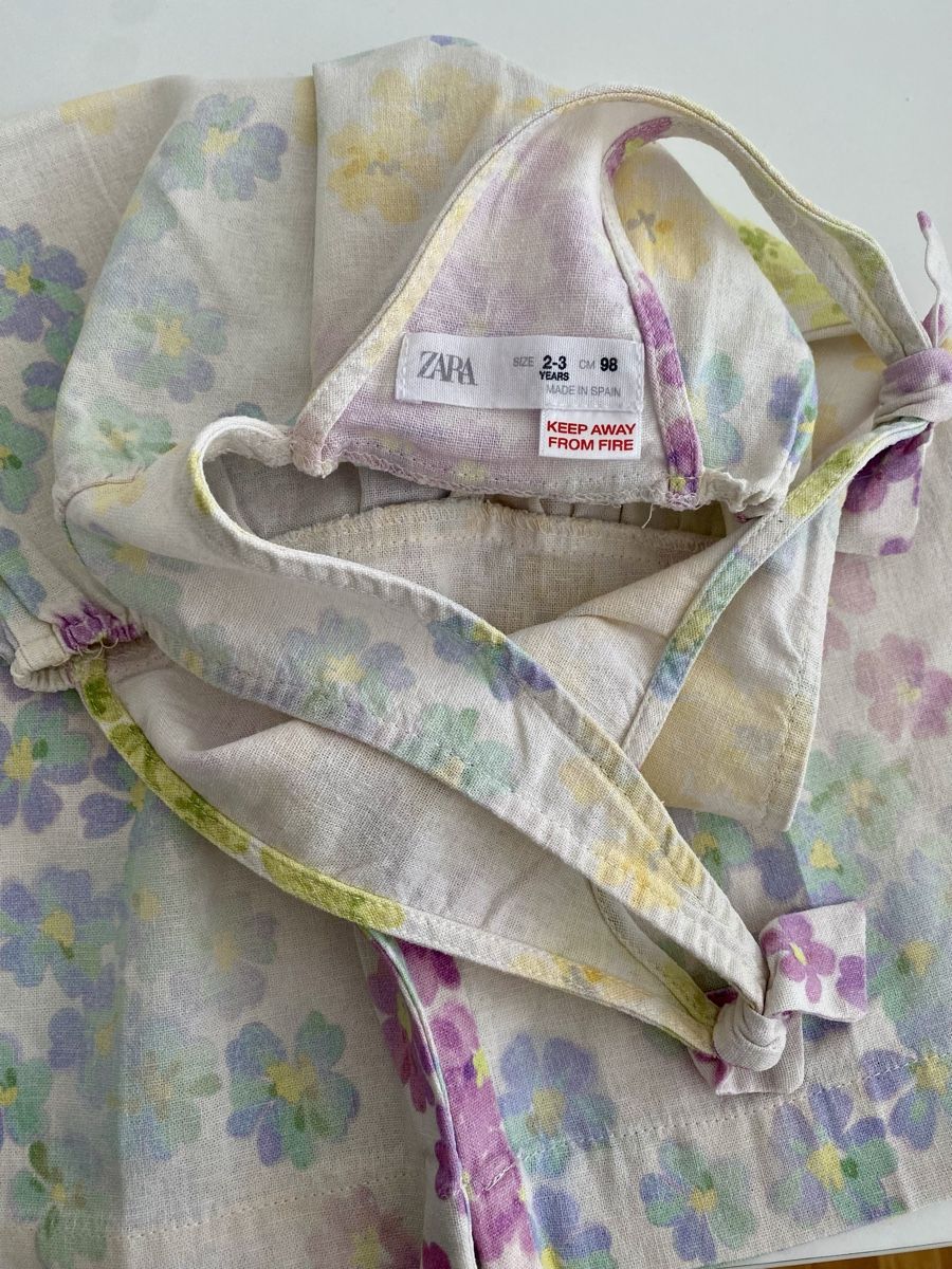 Zara Pantaloni: Latzhose von Zara - Gr. 98 – Usato da WEINFELDEN venduto da marygloss 4