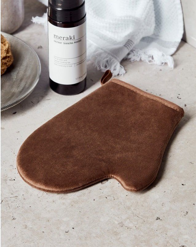 Creme abbronzanti: Meraki, Self Tan glove – Nuovo e nell'imballaggio originale da Fribourg venduto da metalhands 1