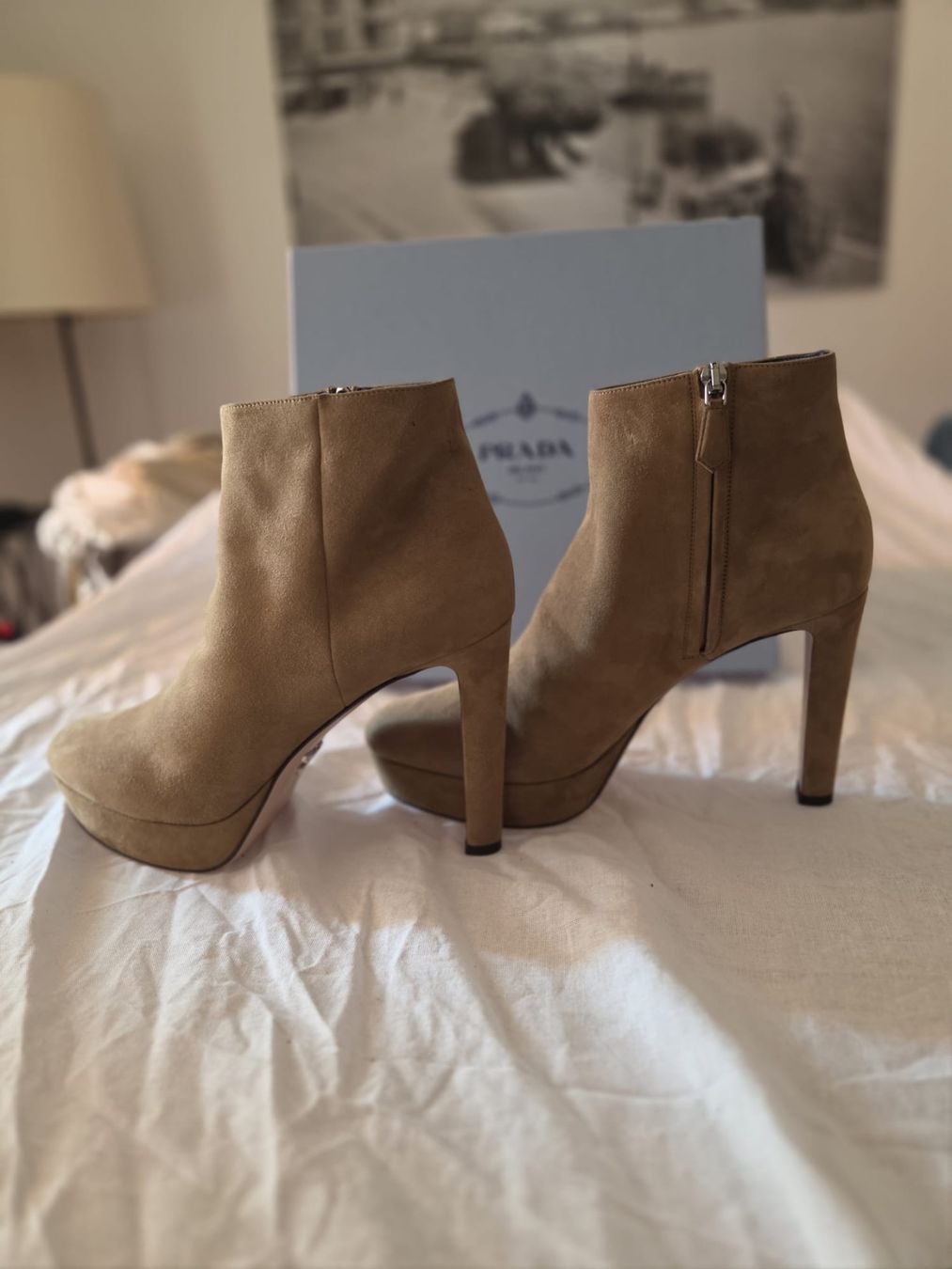 Prada Damenschuhe: Stivaletto Prada – Gebraucht aus Lugano von gio_5ptr