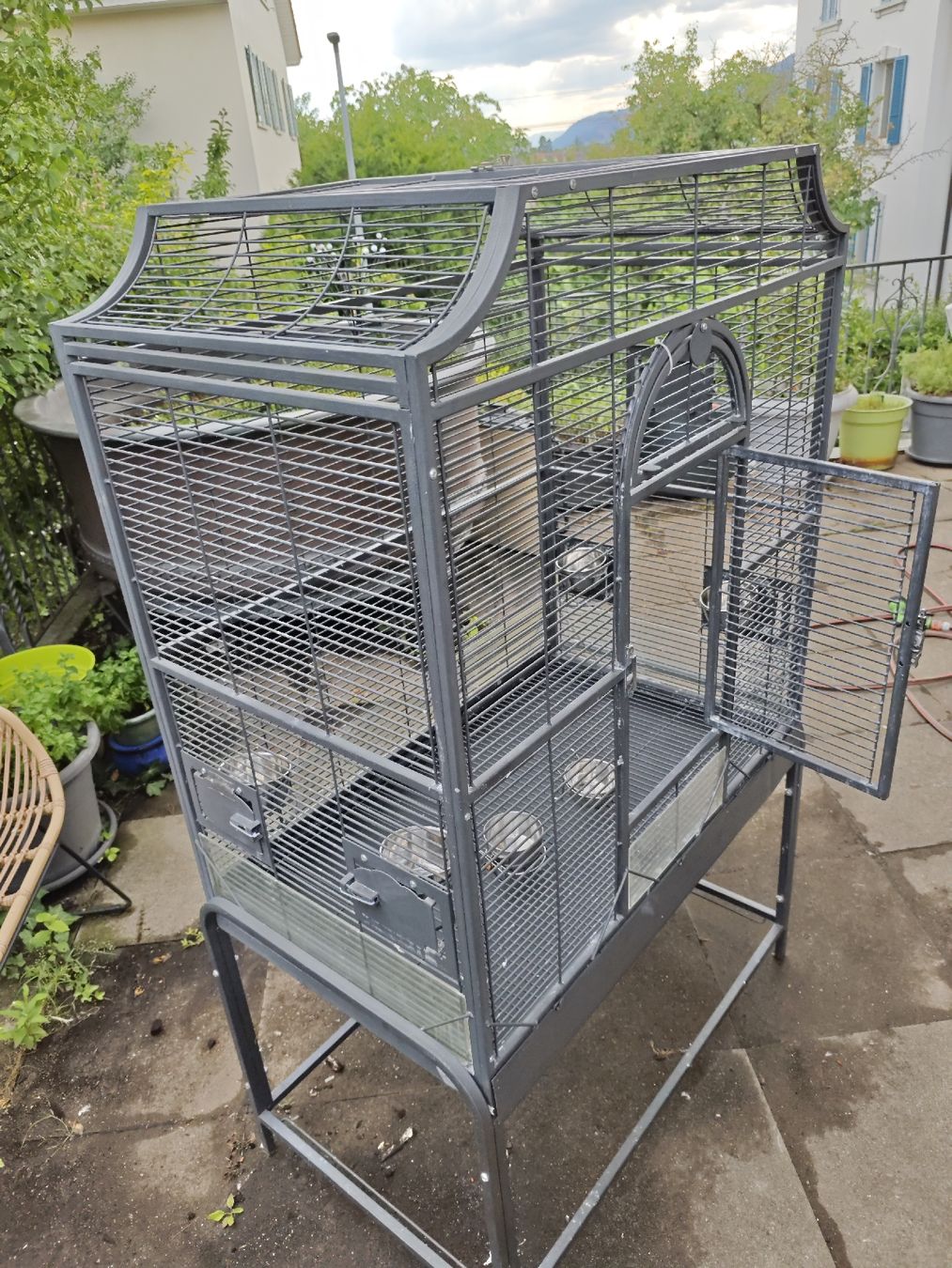 Cages, transport & sécurité: Vogelkaefig Montana Madeira – D'occasion à Biel Bienne par anjasch 1