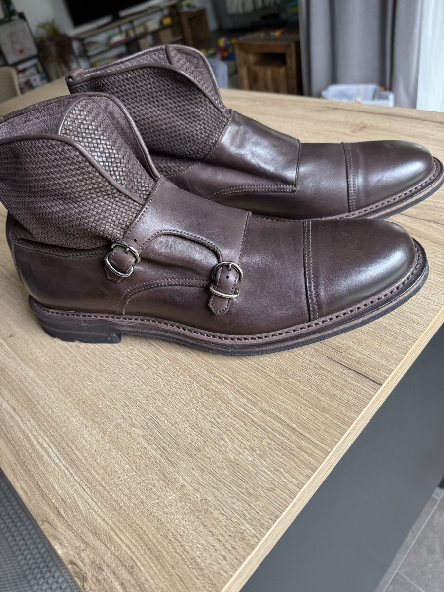 Fratelli Rossetti Scarpe da uomo: Fratelli Rossetti Italian leather boots – Nuovo (secondo la descrizione) da Martigny venduto da stu_kjm2 5