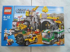 LEGO City Goldmine 4204 Set mit Originalverpackung