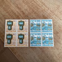 Serie 1979 EUROPA Briefmarken postfrisch 4er Blöcke