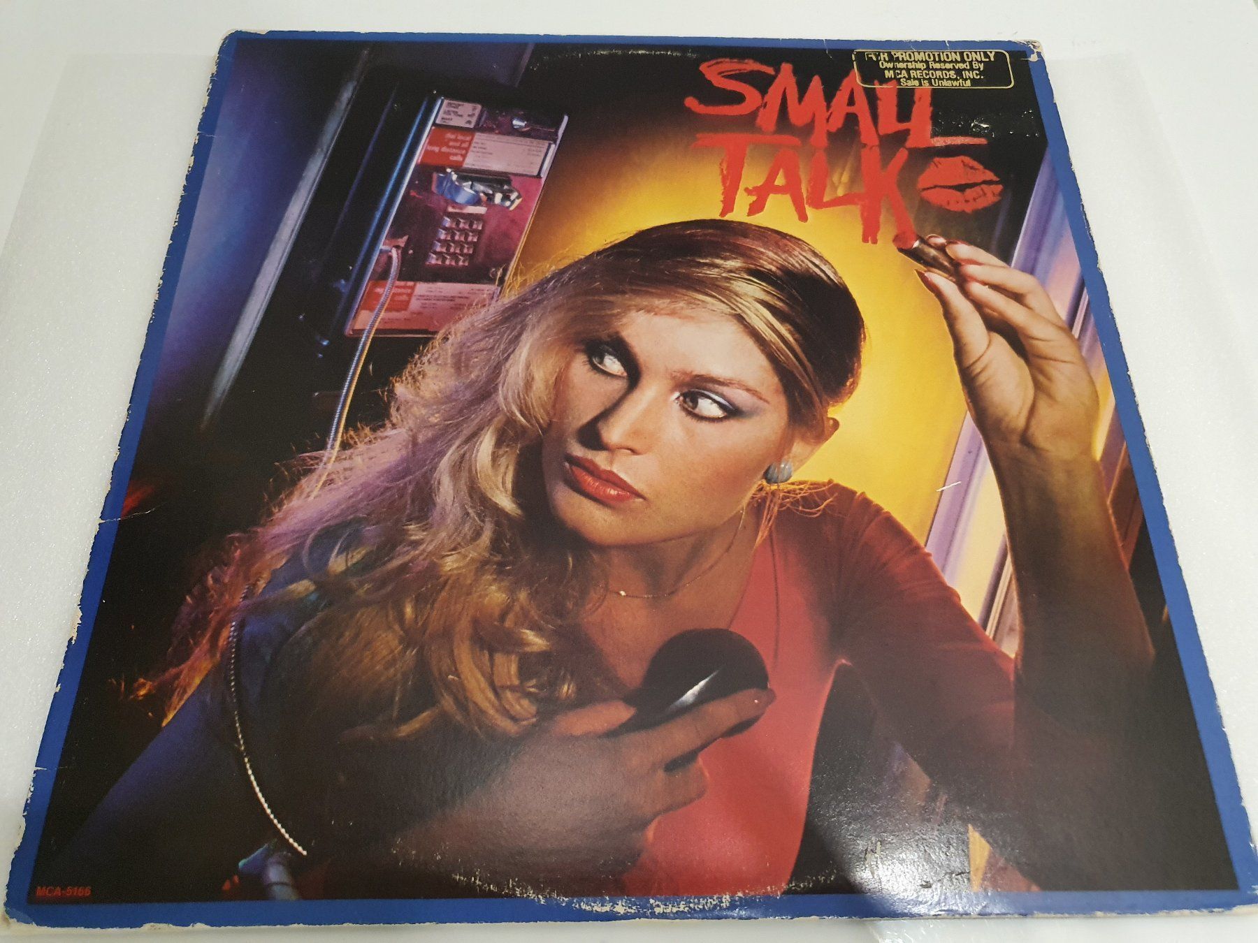 Dischi in vinile: Small Talk - Small Talk – Usato da Uster venduto da Vinyl-Leidenschaft