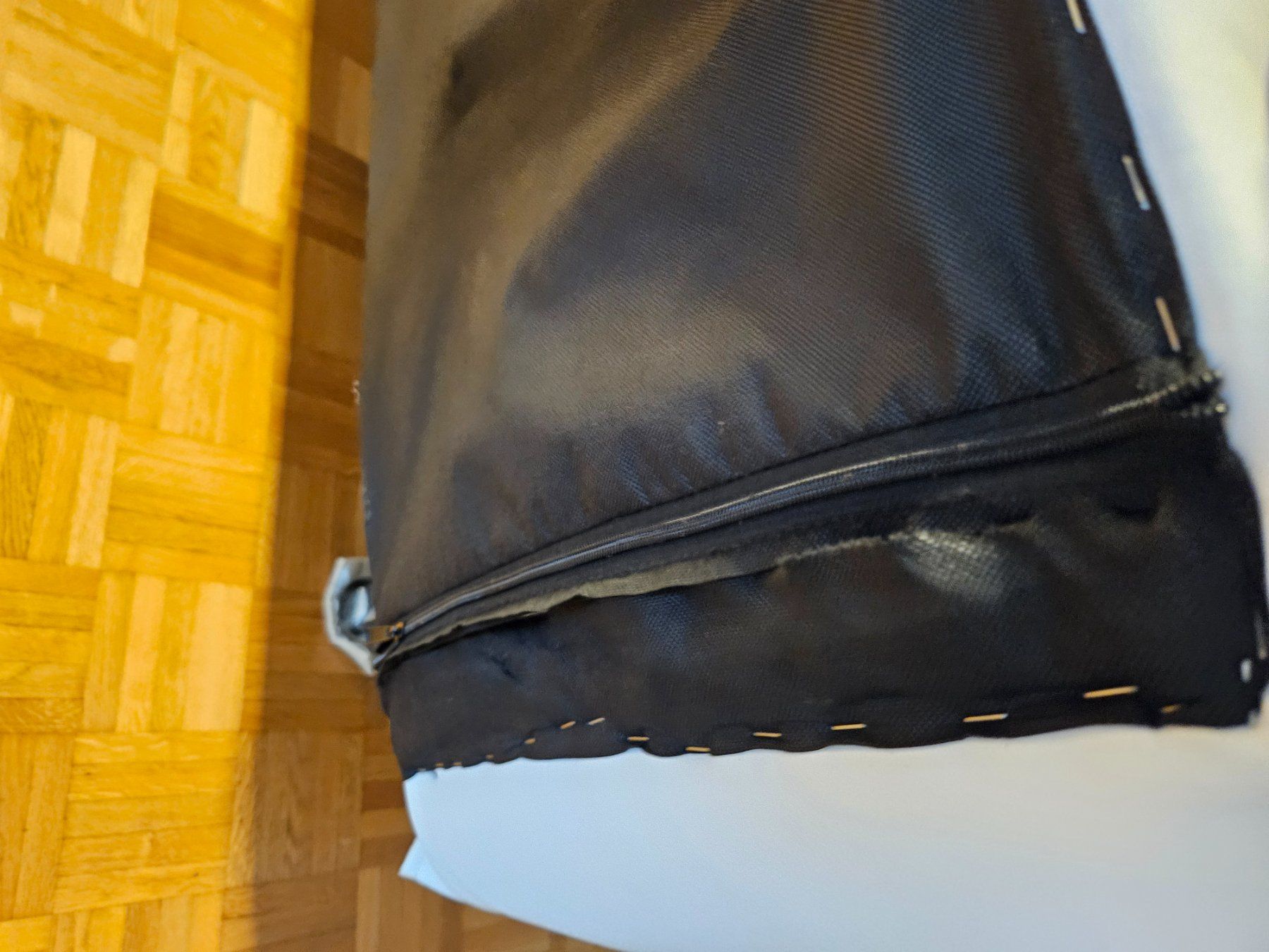 Conforama Divani: Schlafsofa Bettsofa grau weiss – Usato da Kreuzlingen venduto da River.v 4