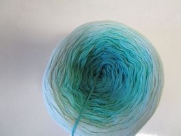 Strickgarn,  100% Baumwolle, Bobble 200 g  (Nr.07)