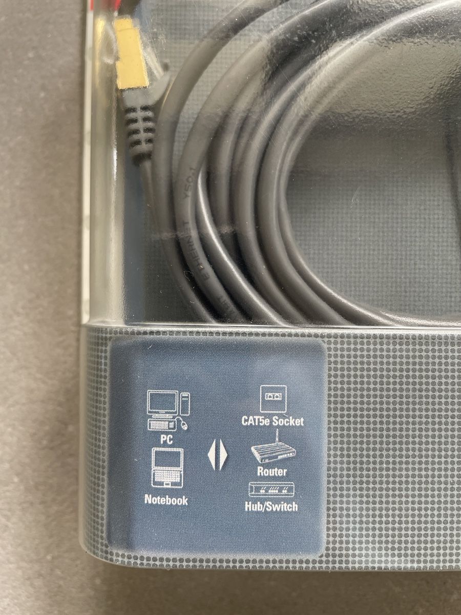 Hama Cavi: CAT5e-Netzwerkkabel, 7.5 Meter lang – Nuovo e nell'imballaggio originale da Adligenswil venduto da Treegarden 2