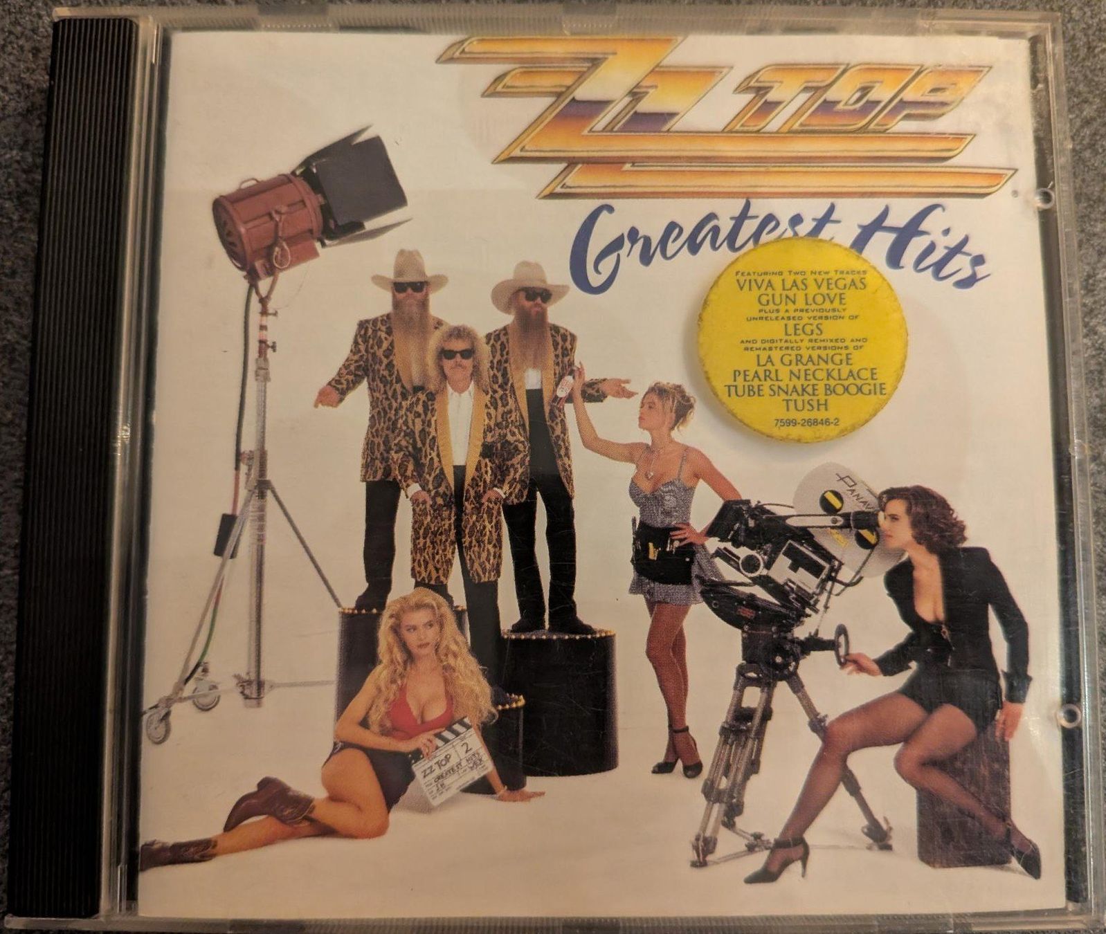 CDs: ZZ TOP - GREATEST HITS – Gebraucht aus Merishausen von Merishausen8232