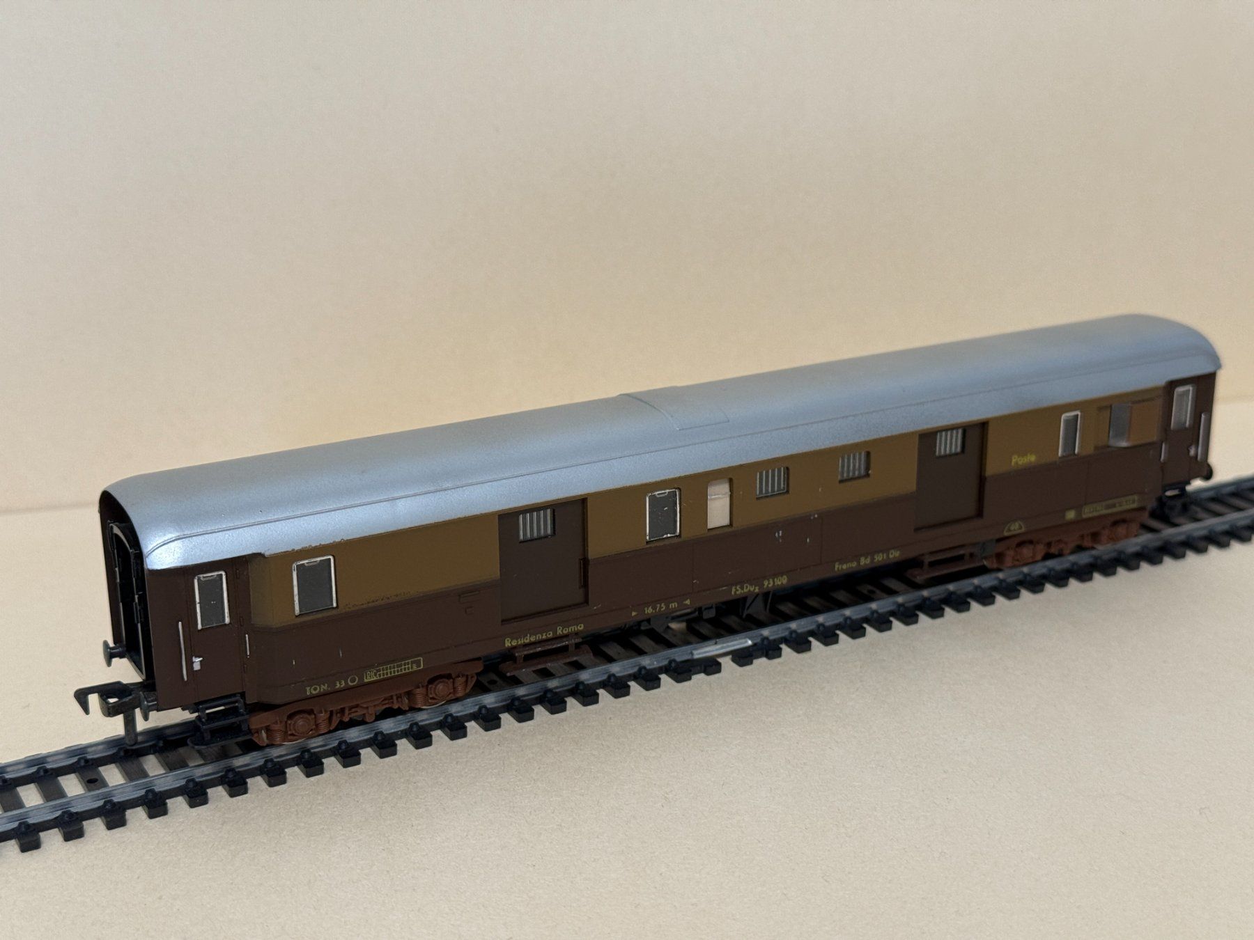 Fleischmann Trains électriques: Fleischmann - H0 - FS Gepäckwagen – D'occasion à Hergiswil NW par E646.060 1