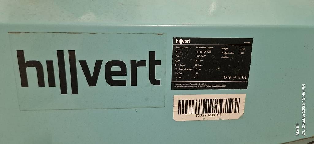 Häcksler: Gebraucher Häcksler – Gebraucht aus Allschwil von 4050martin 2