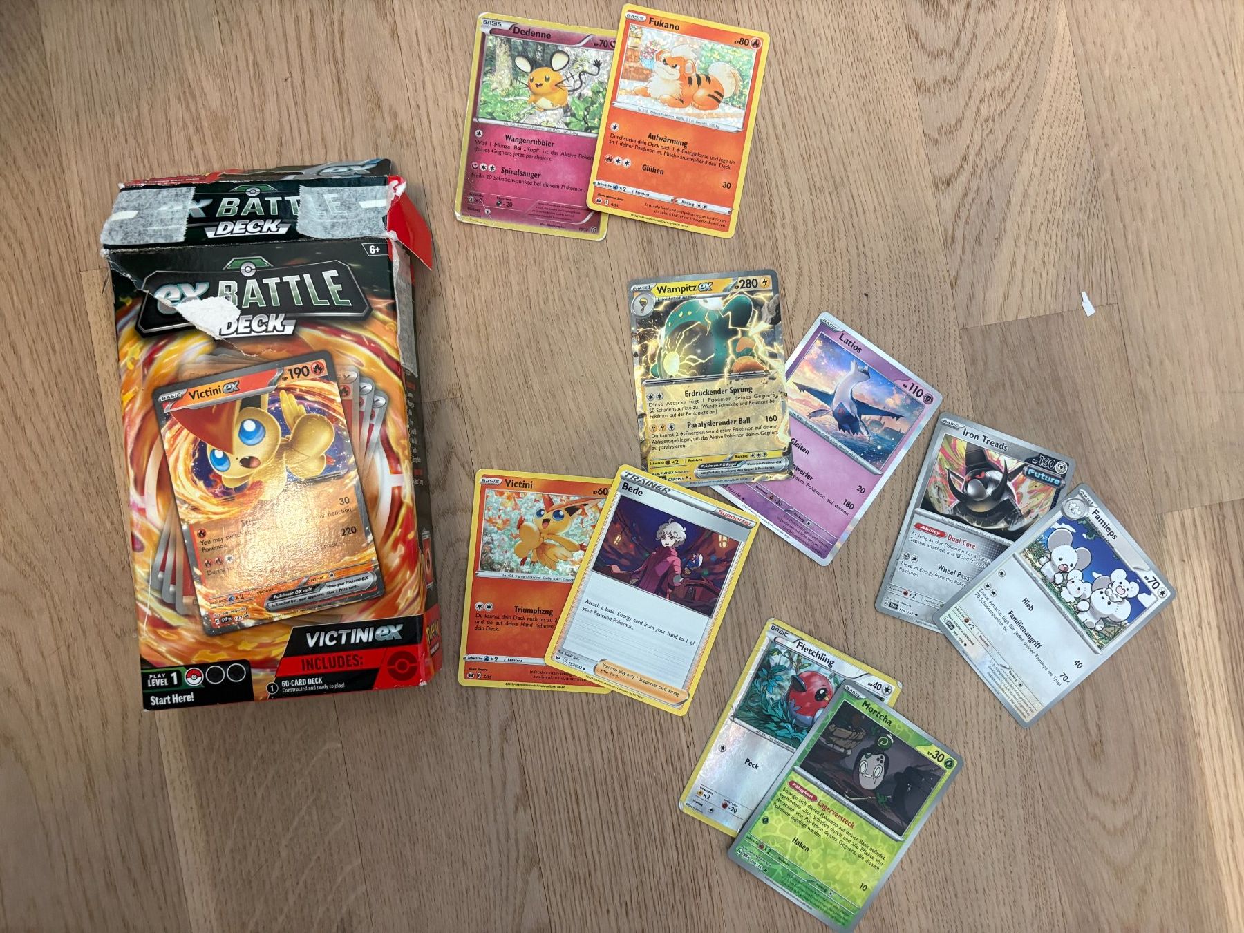 Pokémon Sammelbilder & Trading cards: Pokemon ex-battle Deck und weitere Karten – Gebraucht aus Elgg von Jo_Naj
