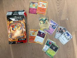 Pokemon ex-battle Deck und weitere Karten