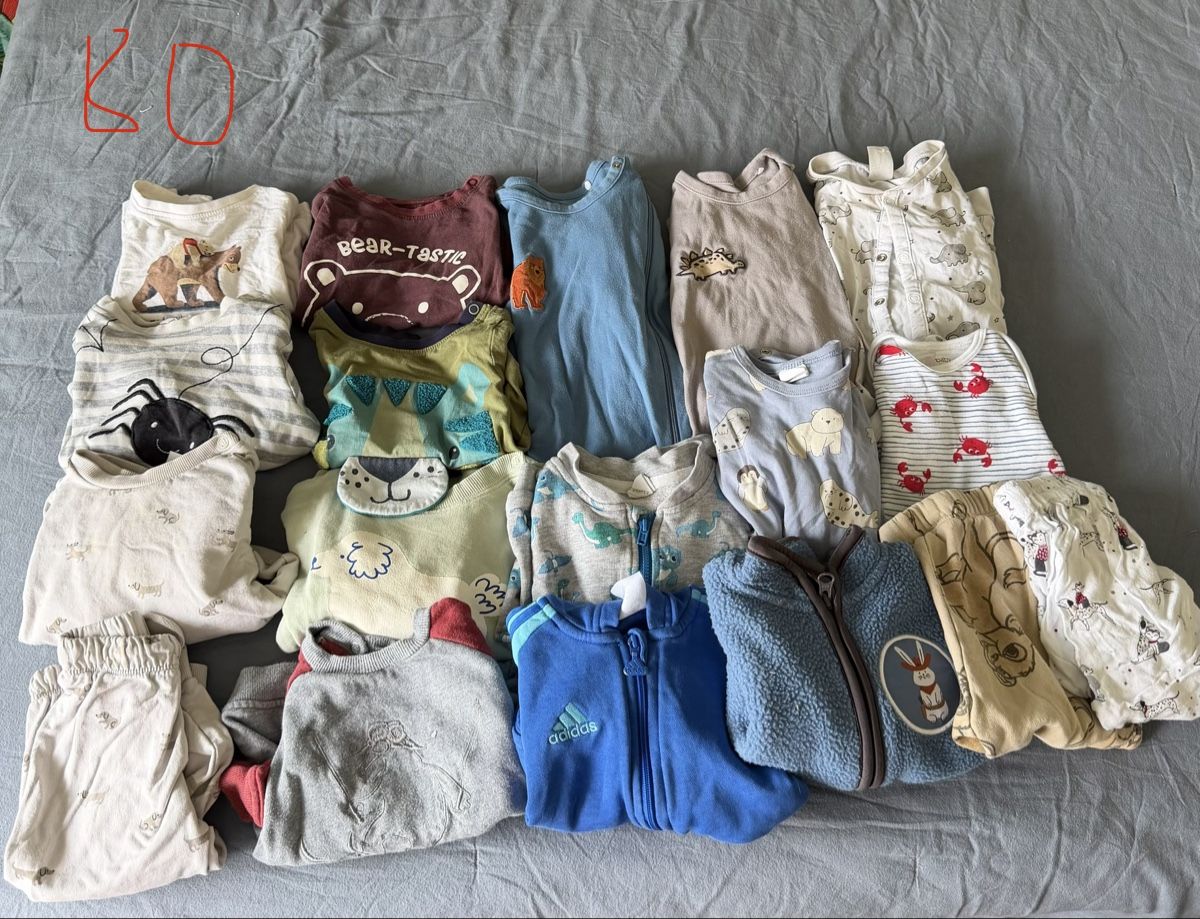 Ensembles coordonnés: Kleiderpaket Grösse 80 – D'occasion à Laufen par le-noumi