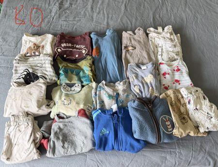 Kleiderpaket Grösse 80