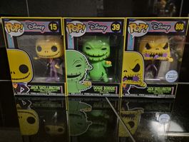 3 figurines Funko Pop Disney, neuf dans leur emballage