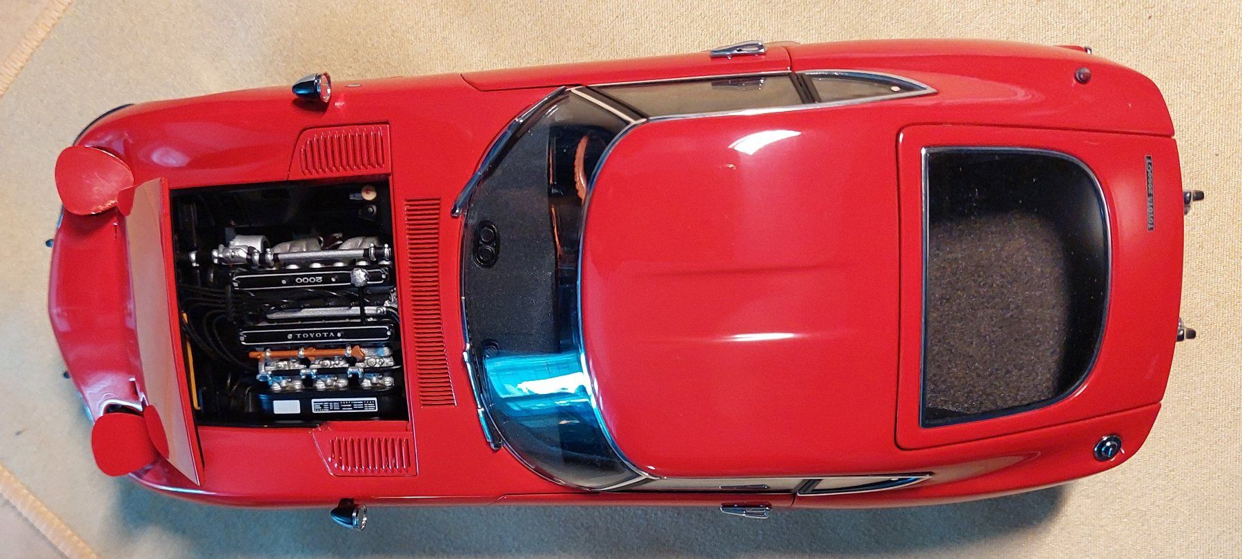 Toyota Modellini d'auto: AUTOart Millenium 79547 Toyota 2000GT 1/18 – Nuovo (secondo la descrizione) da Heimberg venduto da afanki1 5