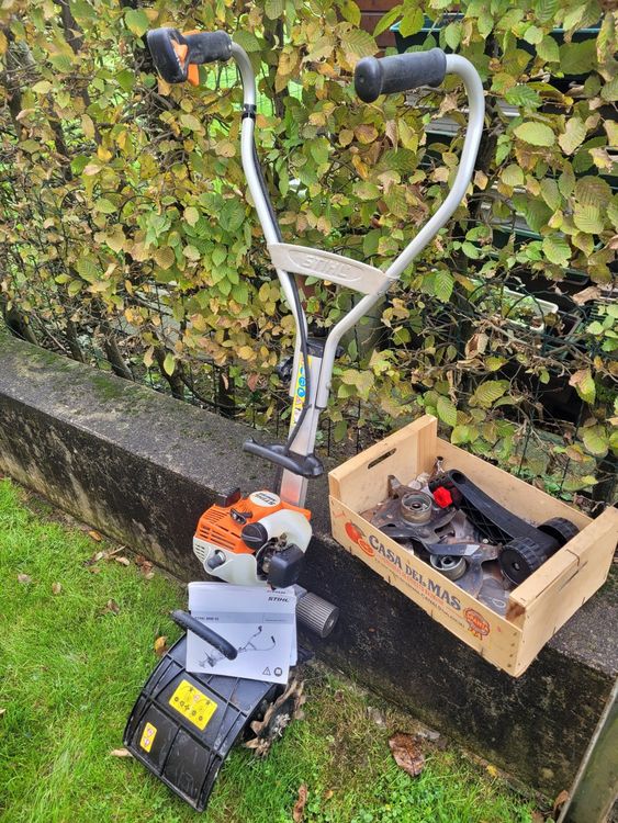 Gartenfräse/Gartenhacke Stihl MM 55 (Gebraucht) in gossau für CHF 194 ...