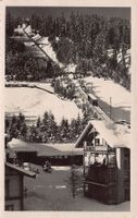 Davos, Schatzalpbahn, gelaufen 1929
