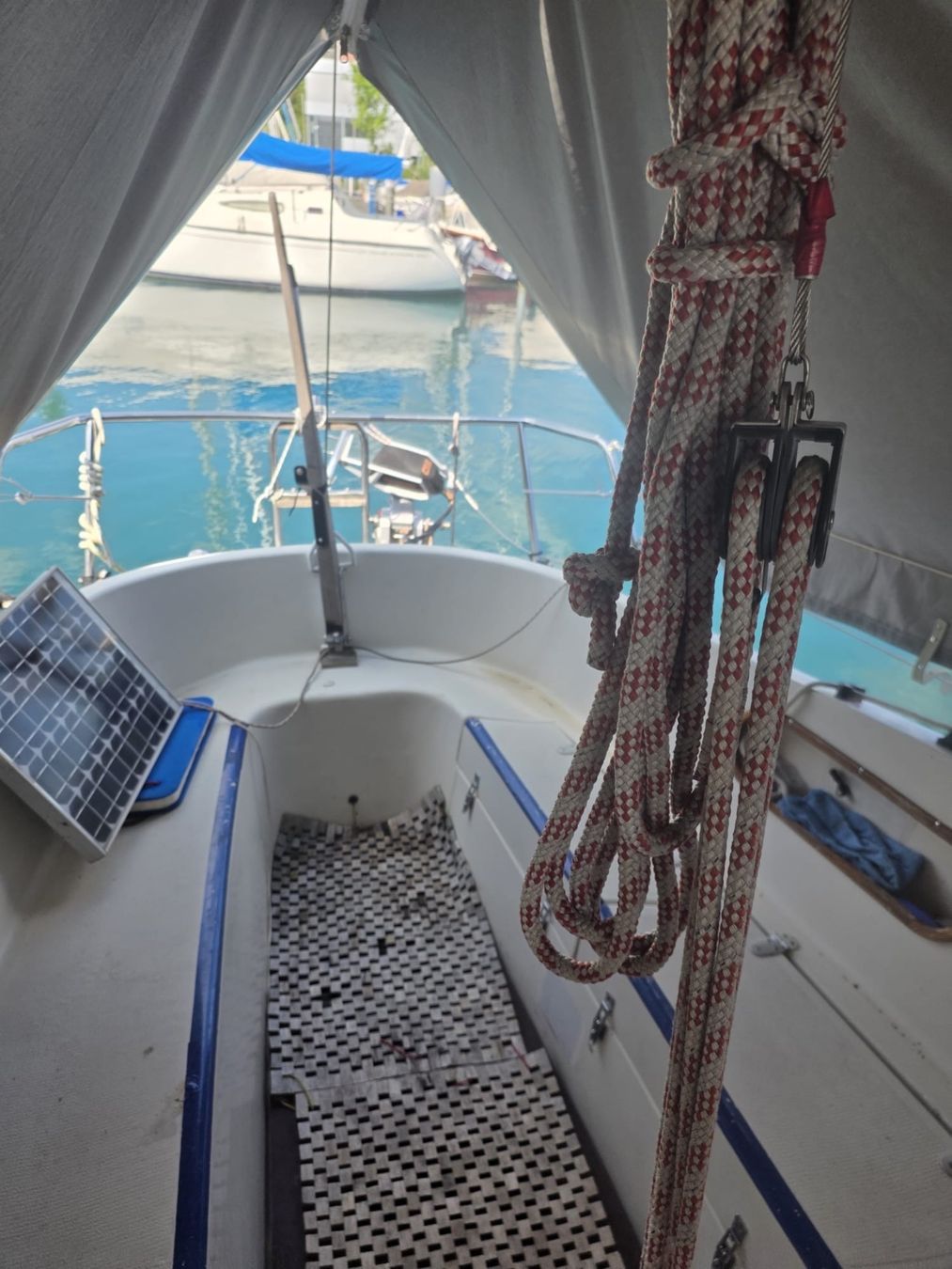 Boote: Becker 27, Segeljacht 1978 – Gebraucht aus Zürich von daxrider 3