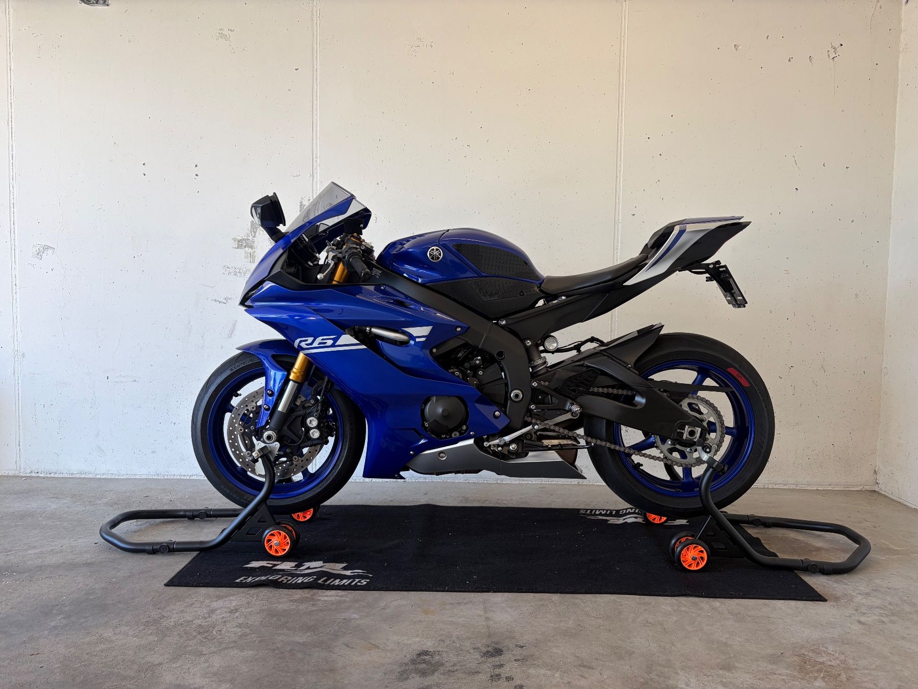 Yamaha yzf r6 rj27 35 kW (Gebraucht) in Gams für CHF 18500 – nur ...