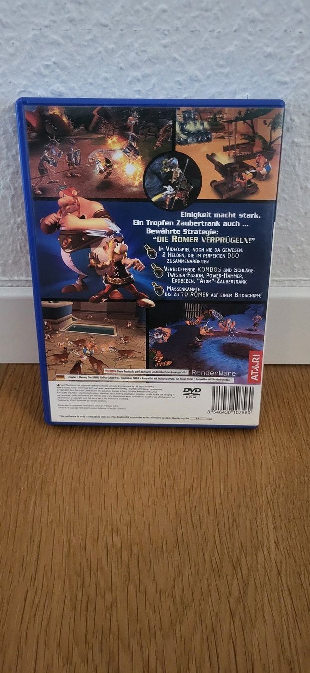 Sony Spiele: PS2 - Asterix & Obelix XXL – Gebraucht aus Münsingen von Heroism2010 1