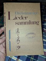Dreistimmige Liedersammlung von 1944 - Rarität!