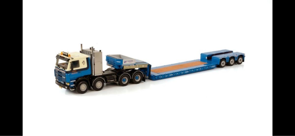 WSI Models Kit di modellismo & Modellini statici: Scania Schwerlast Weever , 1:50 , WSI – Nuovo e nell'imballaggio originale da Horw venduto da Tigercat635 1