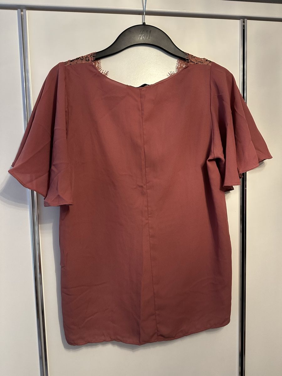Mango Camicette: Damen Bluse Gr.S von MANGO – Usato da Pfungen venduto da Outlet64 2