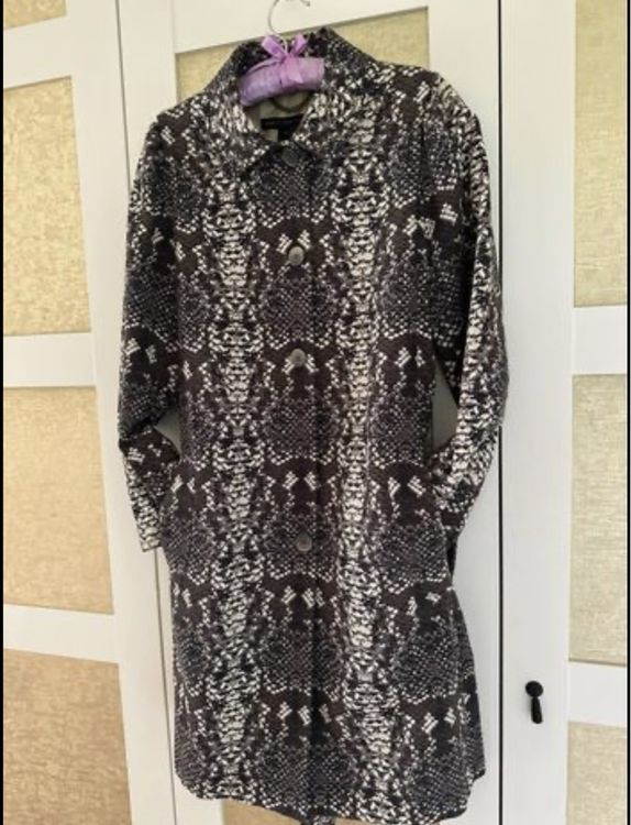 MARC JACOBS cotton trench coat 10