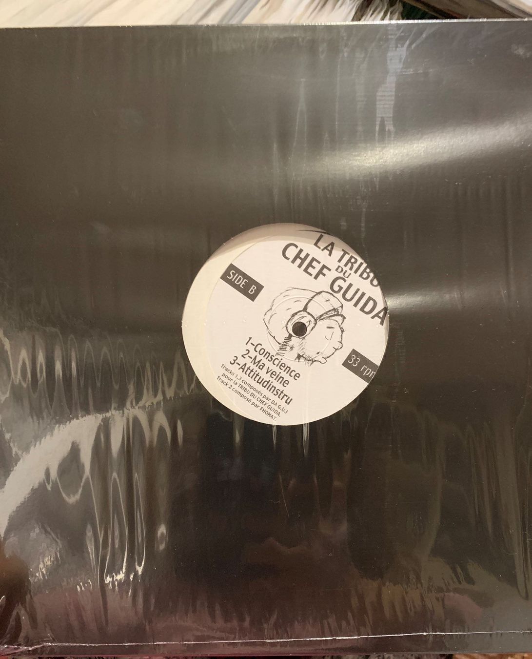 Schallplatten: La tribu du chef guida vinyle – Gebraucht aus Nidau von ybm