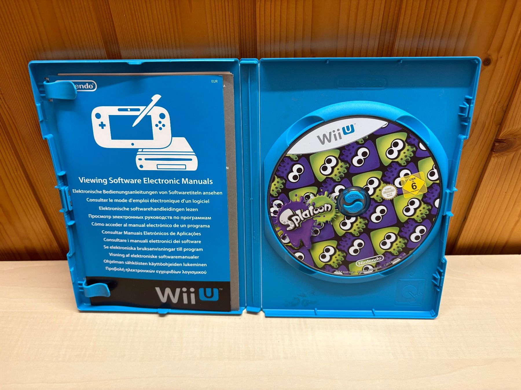Nintendo Giochi: Nintendo Wii U / Game Splatoon – Usato da Rümligen venduto da Sibill 2