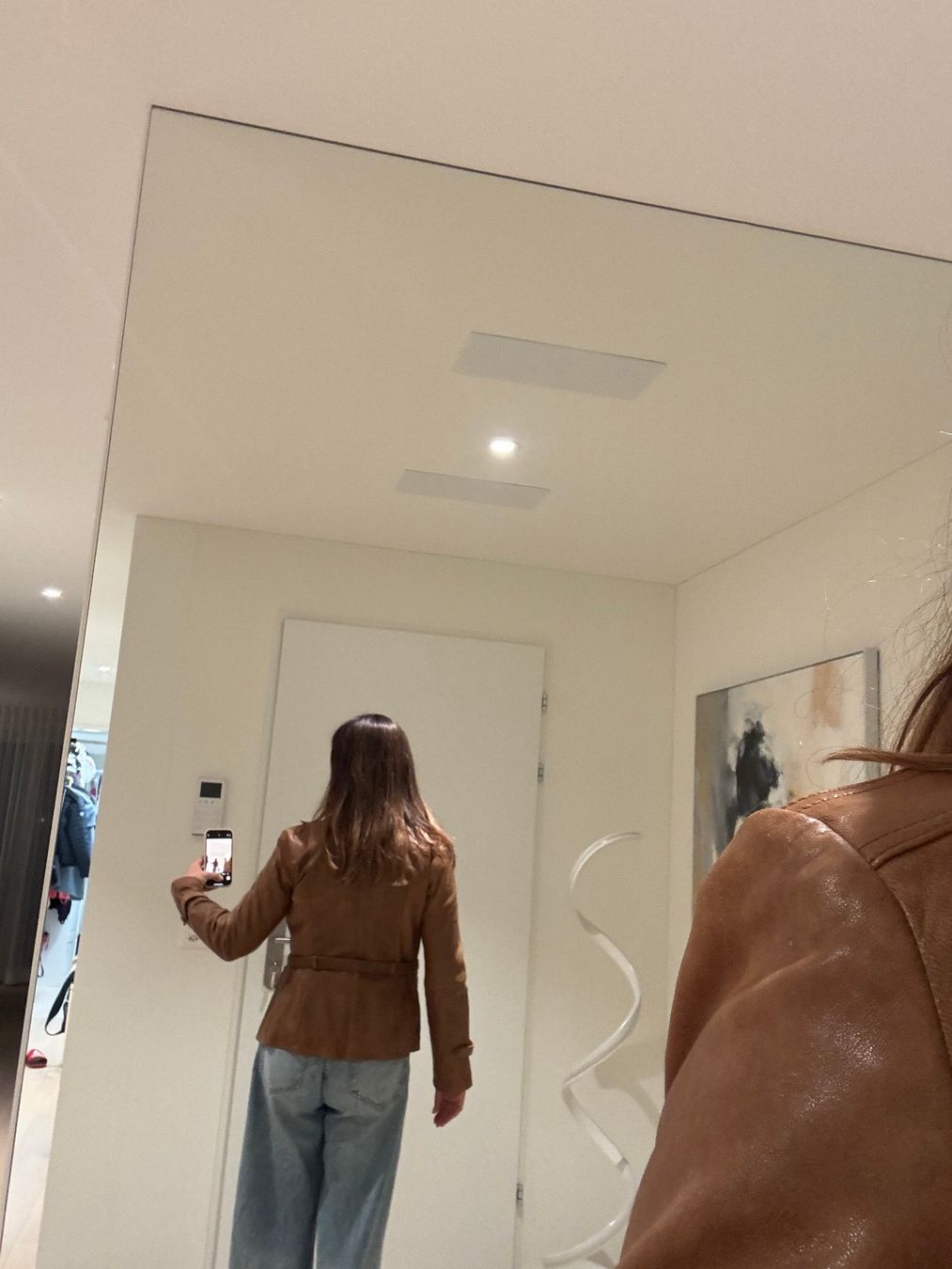 Massimo Dutti Giacche: Lederjacke hellbraun Gr. M Massimo Dutti fast Neu ! – Usato da Stäfa venduto da sneifi 2