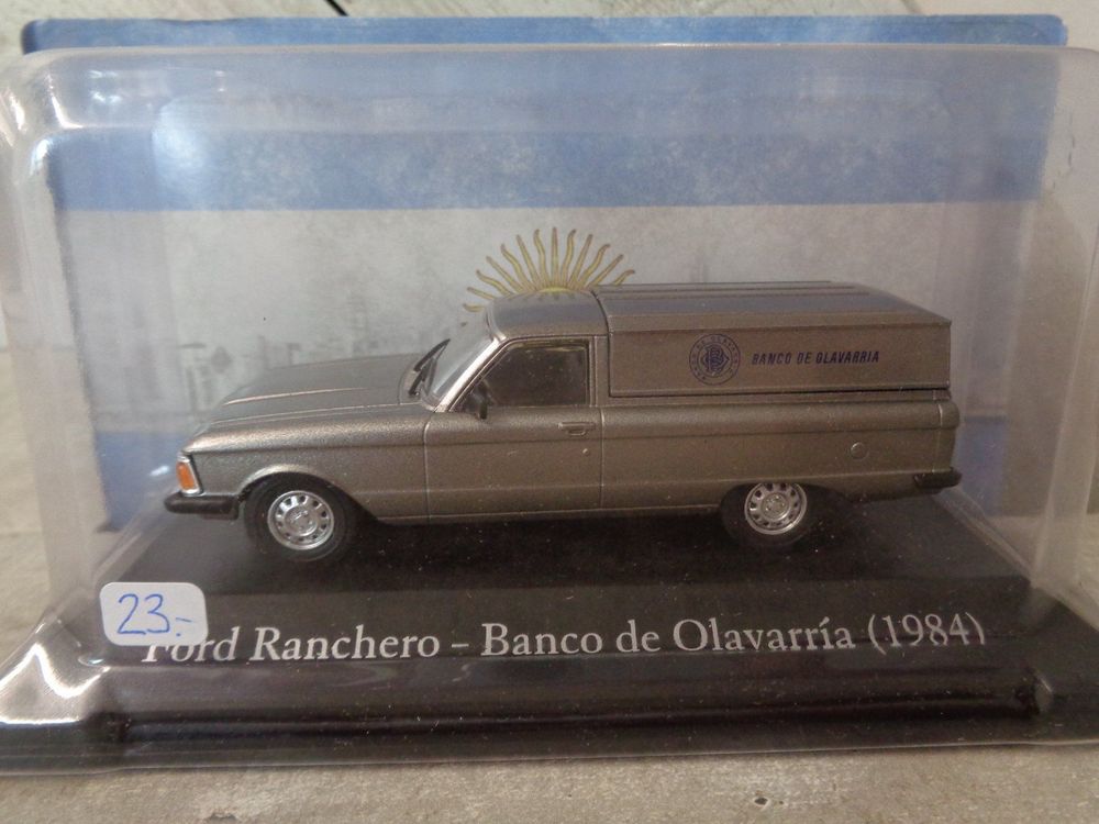 1:43 Altaya Ford Ranchero (Neuf avec emballage d'origine) à Reconvilier ...