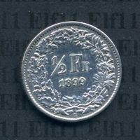 CHF___0.50 1899 unz+ 50 Rappen