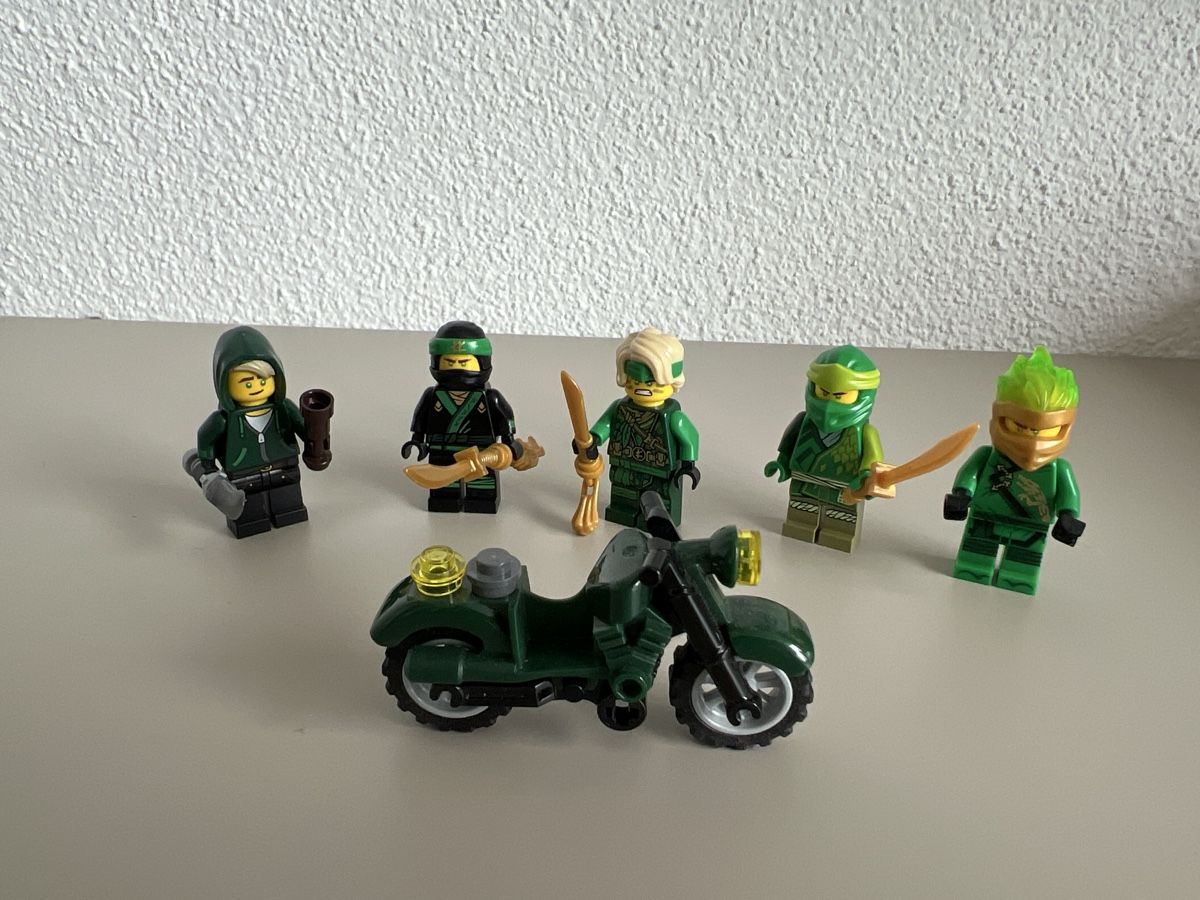 Lego Giocattoli: Diverse Lloyds inklusive Motorrad – Usato da Glattpark(Opfikon) venduto da c.harnischmacher 2