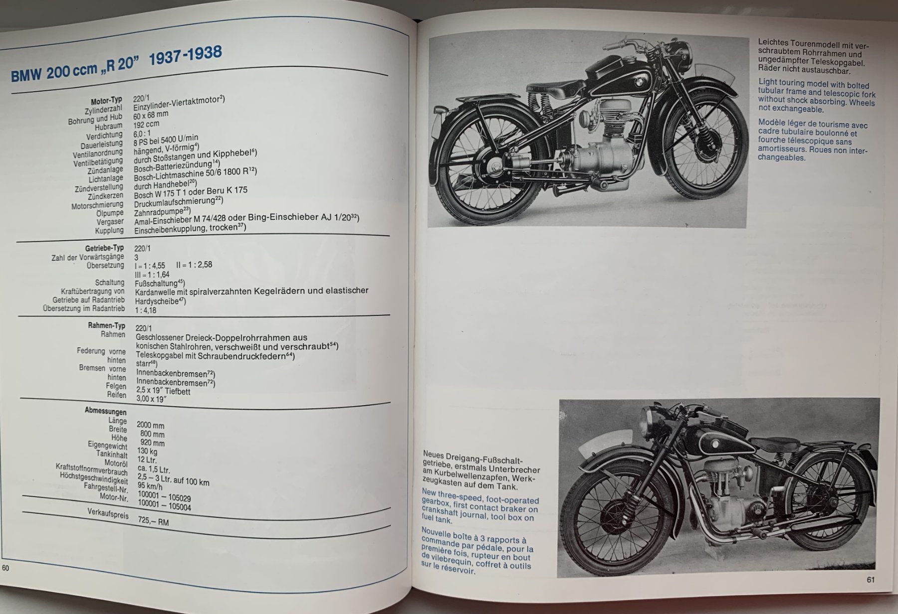 Bücher: BMW Motorräder - Typen und Technik – Neu und originalverpackt aus Ebnat-Kappel von pourlemerite 2