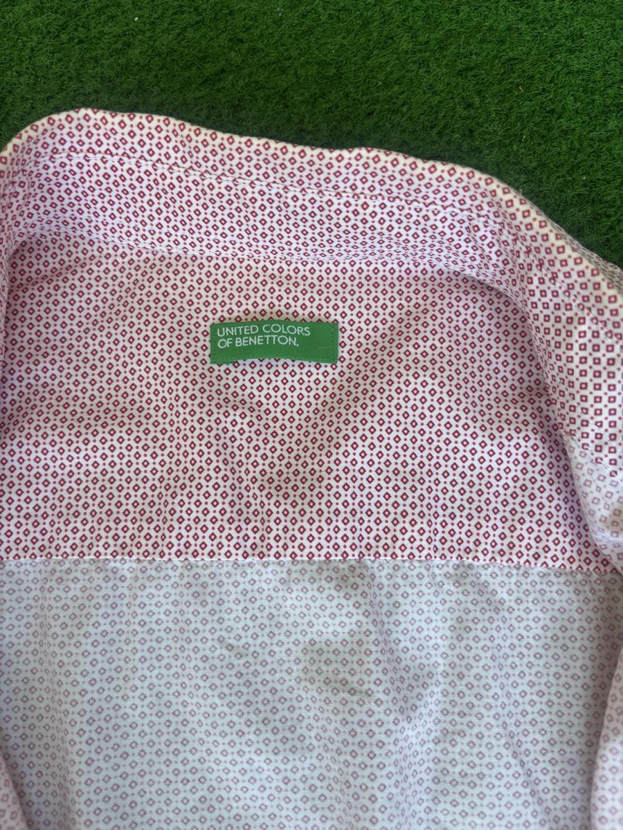 Benetton Camicie: Hemd gr.L Benetton Neuwertig – Usato da Zug venduto da Biki72 3