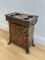 Antiker Kupfer Regenschirmständer im Jugendstil