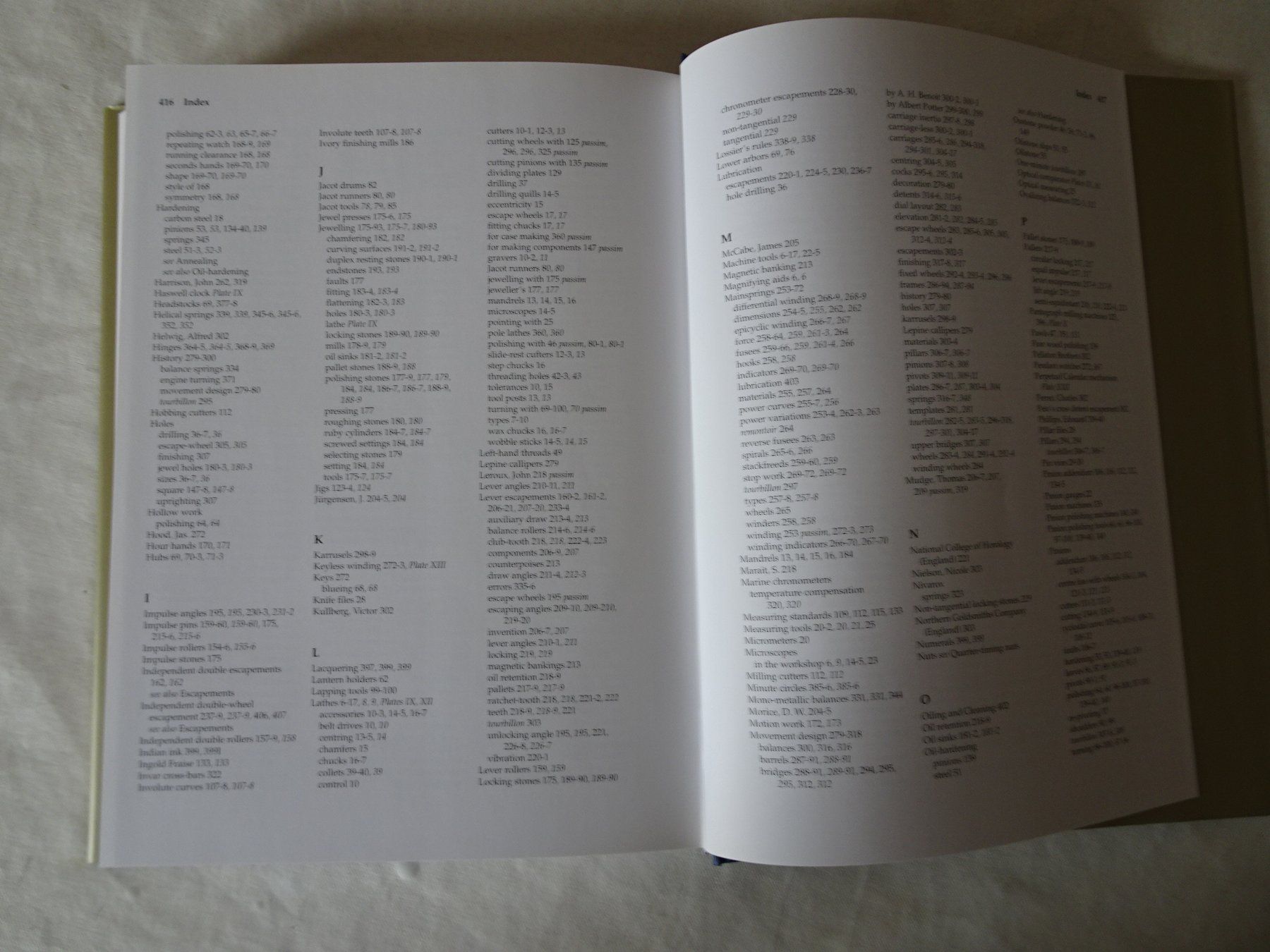 Bücher: Watchmaking Georges Daniels Uhrmacher Handbuch – Gebraucht aus Siebnen von niki61 5