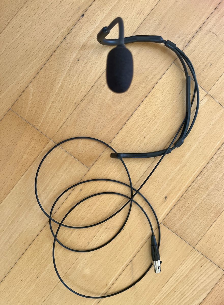 Sennheiser Mikrofone: Headmik Sennheiser – Neu und originalverpackt aus Bolligen von candelaria