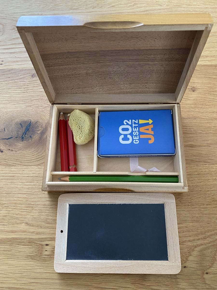 Giochi: Jass-Set aus Holz, Vintage – Usato da Dietikon venduto da dindin01 1