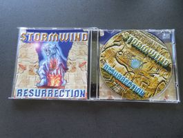 STORMWIND Resurrection 2000 HARD ROCK Metal CD