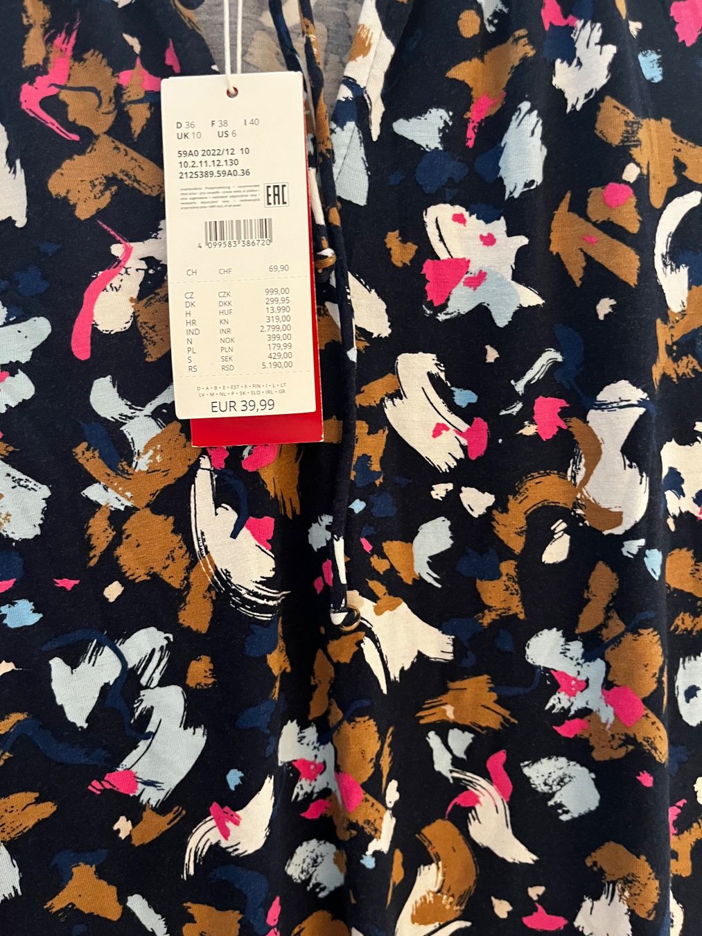 S.Oliver Blusen: S.OLIVER Bluse Größe 36(NEU) – Neu und originalverpackt aus Luzern von Sono2 3