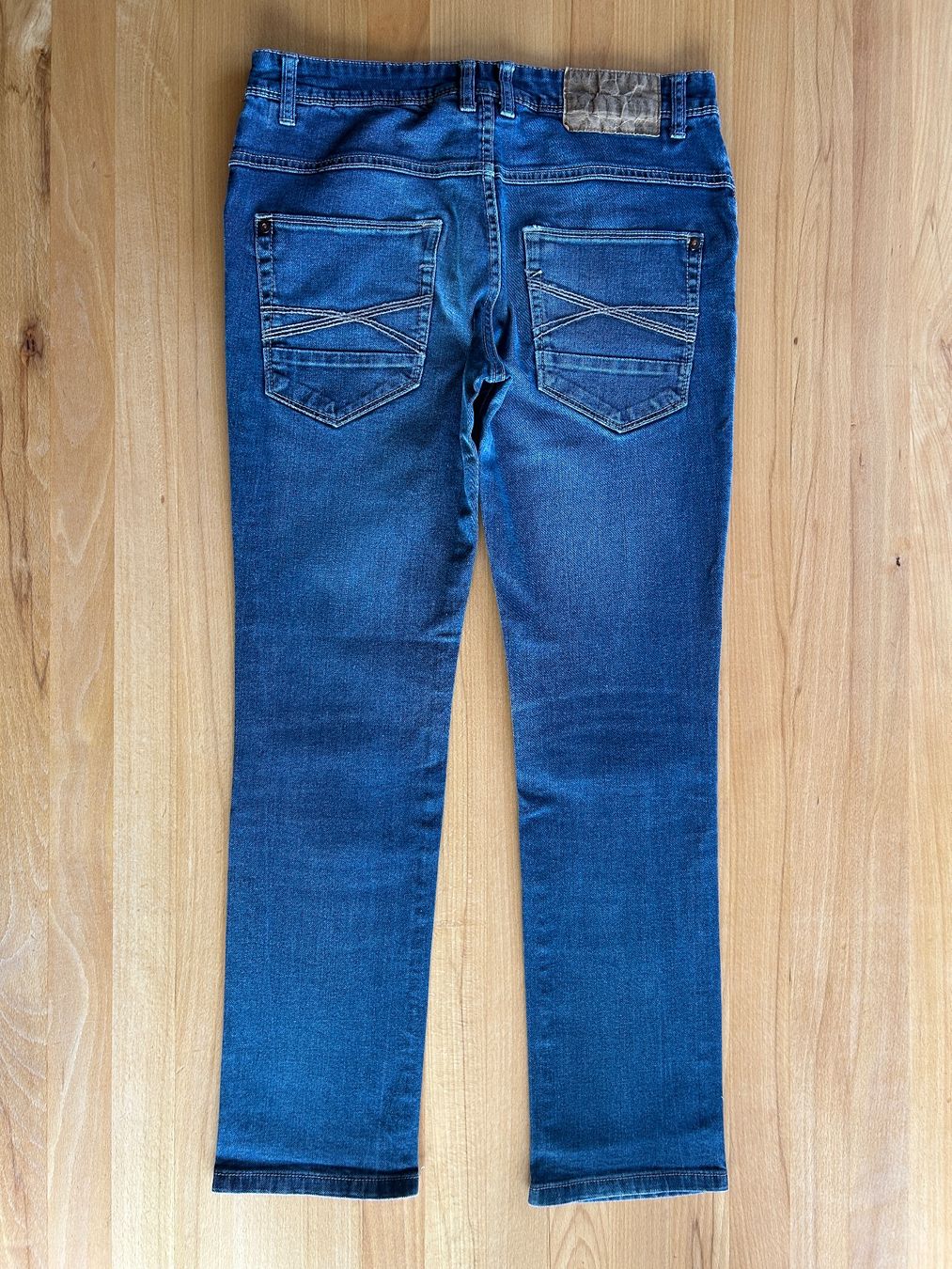 C&A Pantaloni: Blaue Kinder-Jeans Grösse 164 – Usato da Grosswangen venduto da che_gr 2