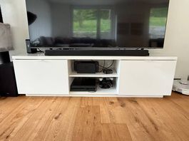TV-Bank Byås (IKEA) gebraucht zu verkaufen