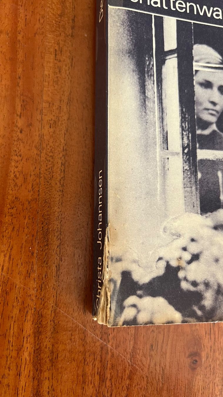 Bücher: Christa Johansen - Die Schattenwand - 1974 – Gebraucht aus Schübelbach von Dolly990_2 1