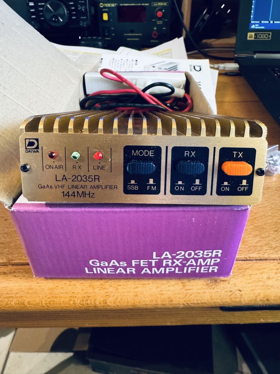Radiocomunicazione: 144 MHz Linear AMP LA-2035R – Nuovo (secondo la descrizione) da Sternenberg venduto da Mcfraui
